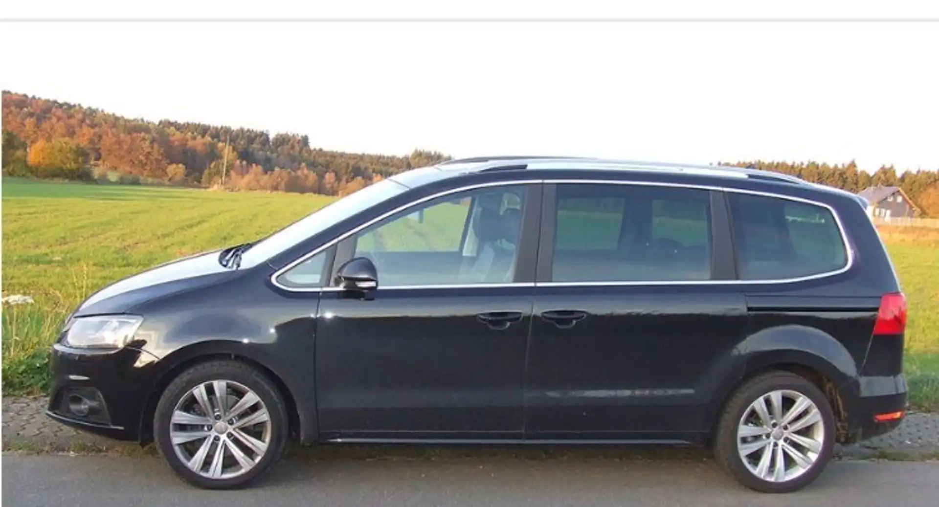 SEAT Alhambra Alhambra 2.0 TDI (Ecomotive) Start Schwarz - 2