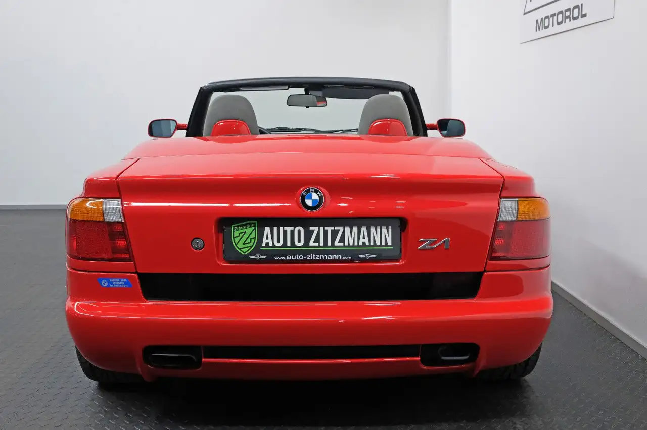 BMW Z1 2.HAND/DEUTSCHE ERSTAUSLIEFERUNG/SAMMLER, foto 8