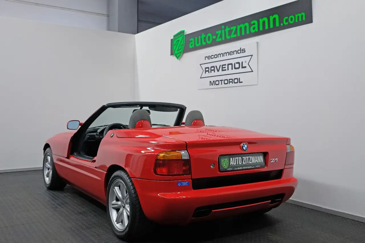 BMW Z1 2.HAND/DEUTSCHE ERSTAUSLIEFERUNG/SAMMLER, foto 6