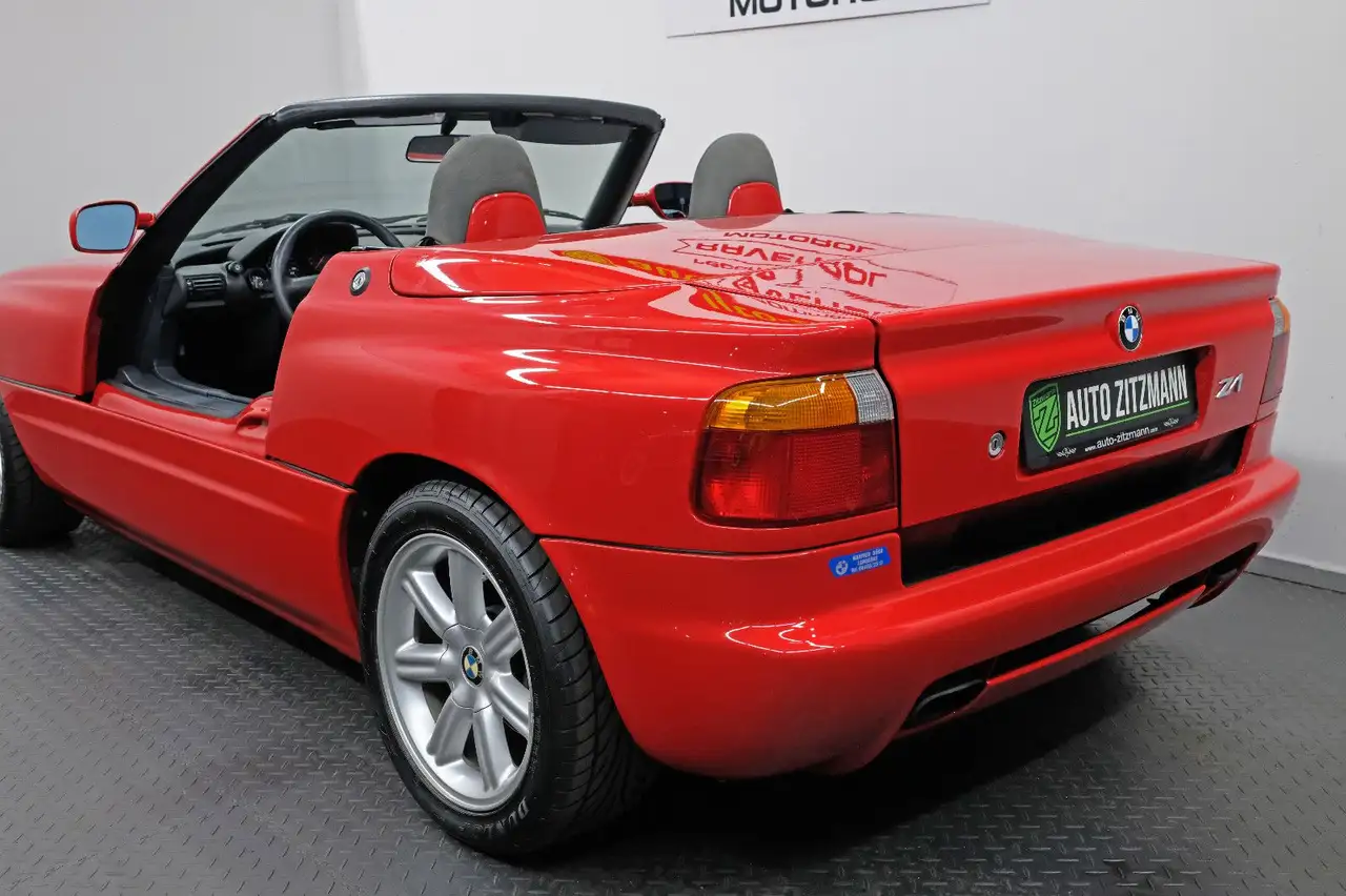 BMW Z1 2.HAND/DEUTSCHE ERSTAUSLIEFERUNG/SAMMLER, foto 9