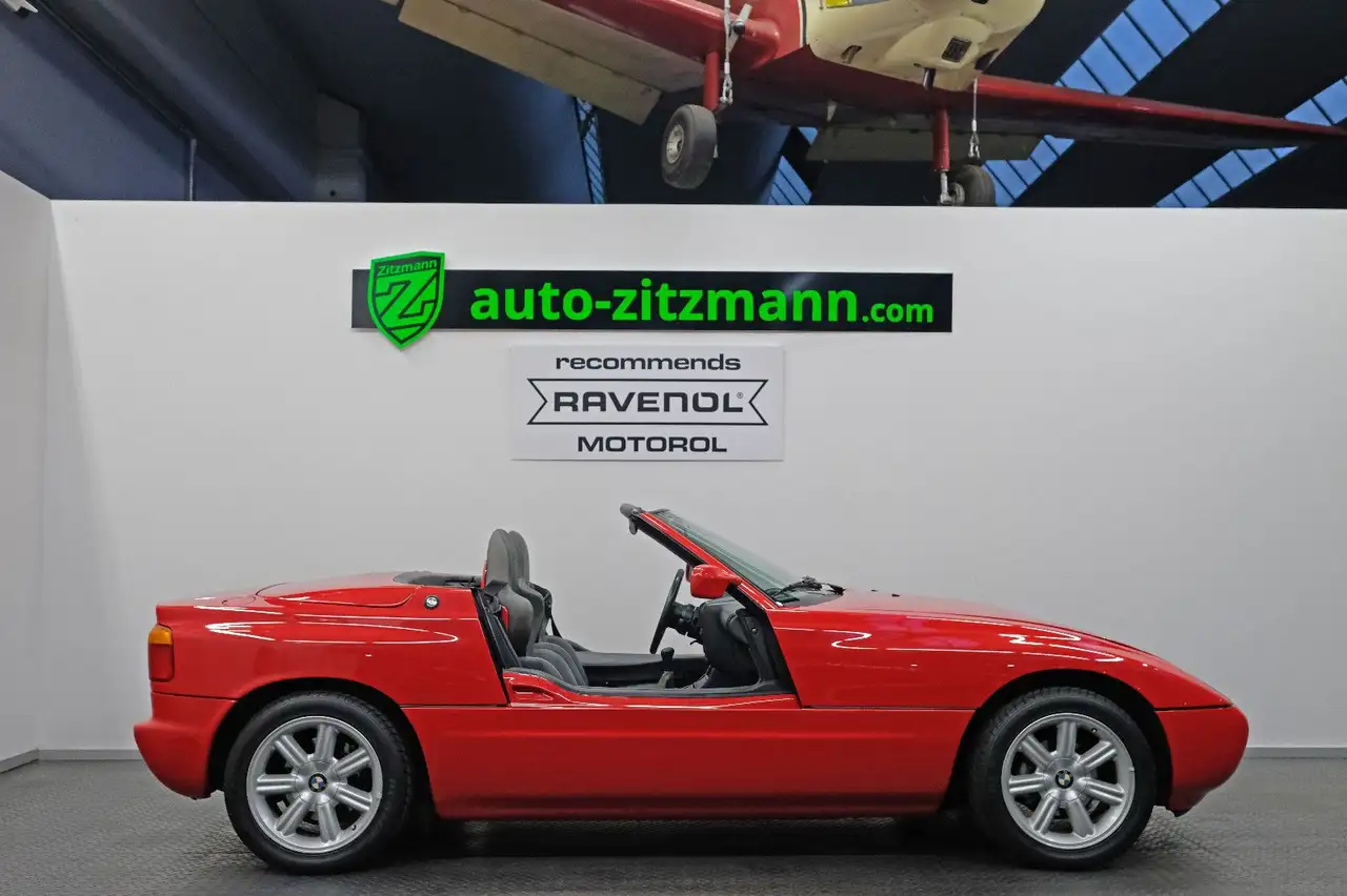 BMW Z1 2.HAND/DEUTSCHE ERSTAUSLIEFERUNG/SAMMLER, foto 3