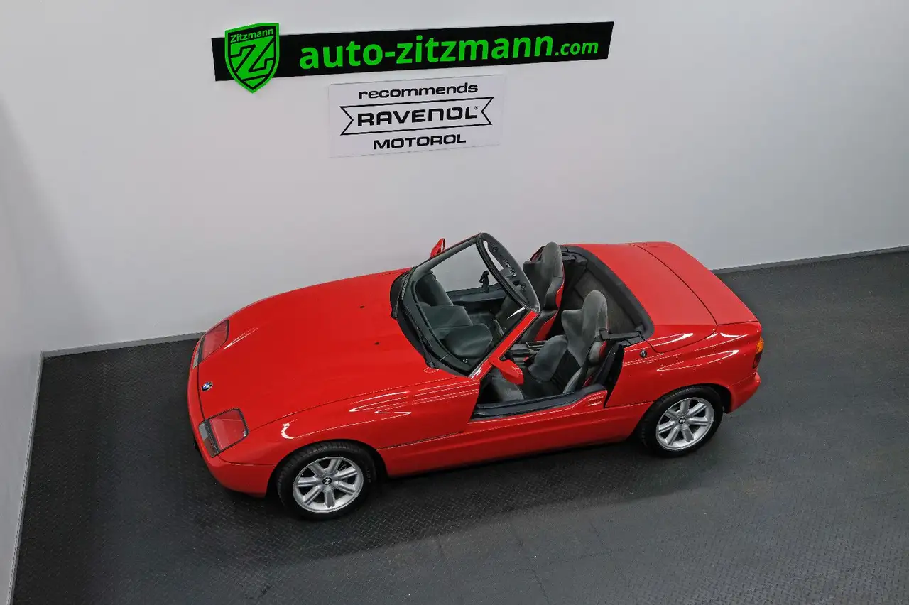 BMW Z1 2.HAND/DEUTSCHE ERSTAUSLIEFERUNG/SAMMLER, foto 5