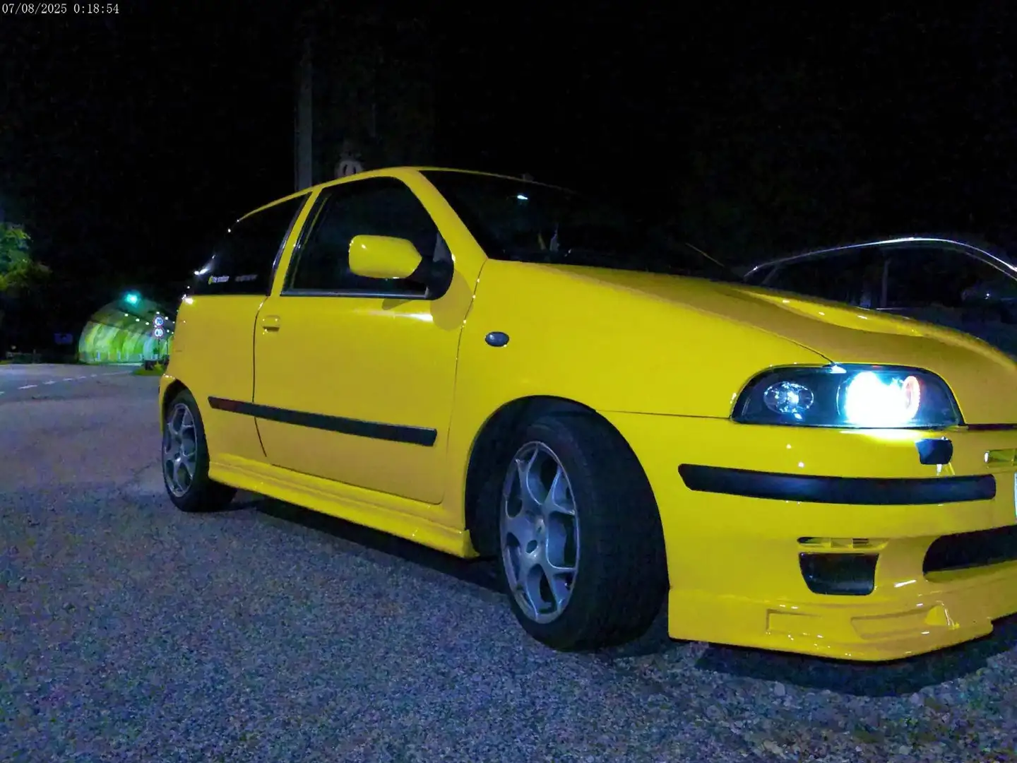 Fiat Punto 3p 1.4 GT Giallo - 2