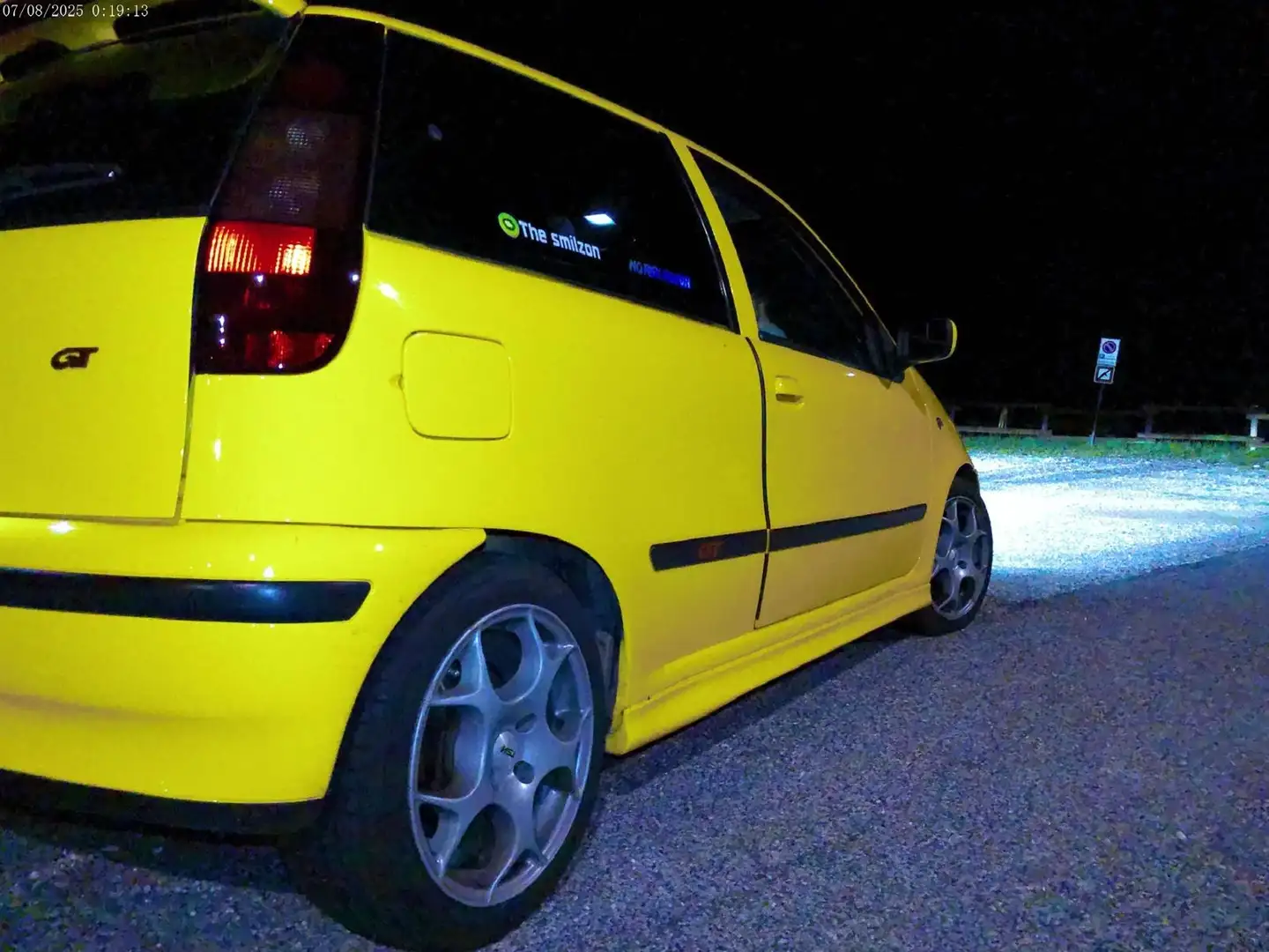 Fiat Punto 3p 1.4 GT Giallo - 1