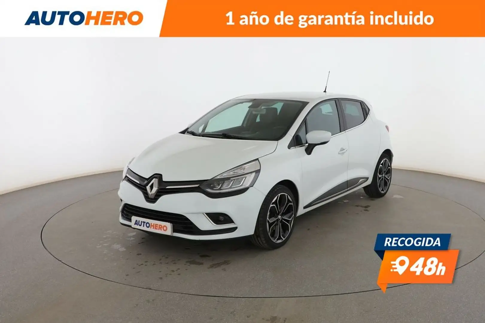 Renault Clio 0.9 Zen Blanc - 1