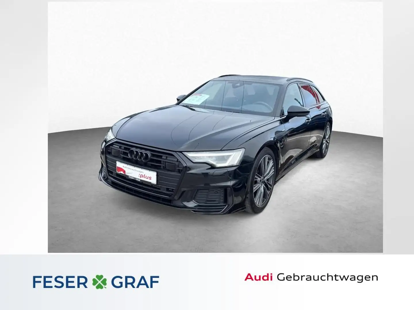 Audi A6 Av. 55 TFSI qu. sport - 2 x S line - KAMERA Schwarz - 1
