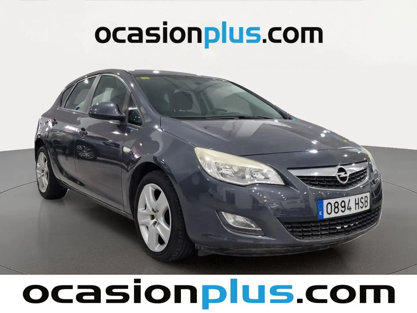 Opel Astra 1.6 Selective Gris - 2