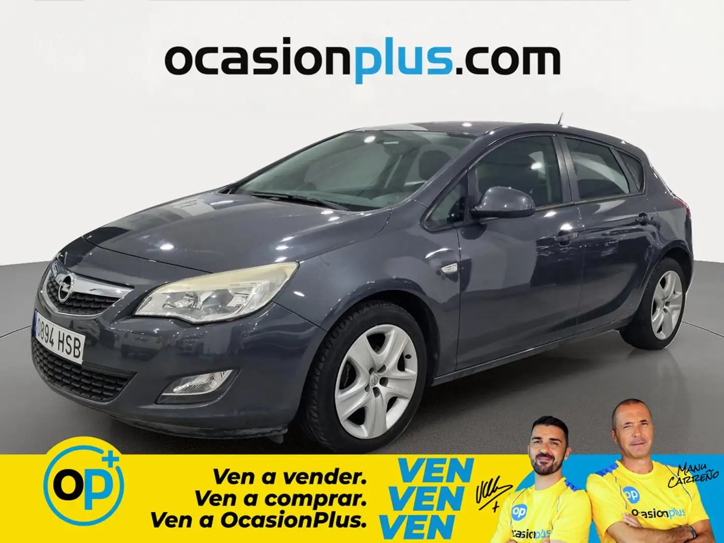 Opel Astra 1.6 Selective Gris - 1