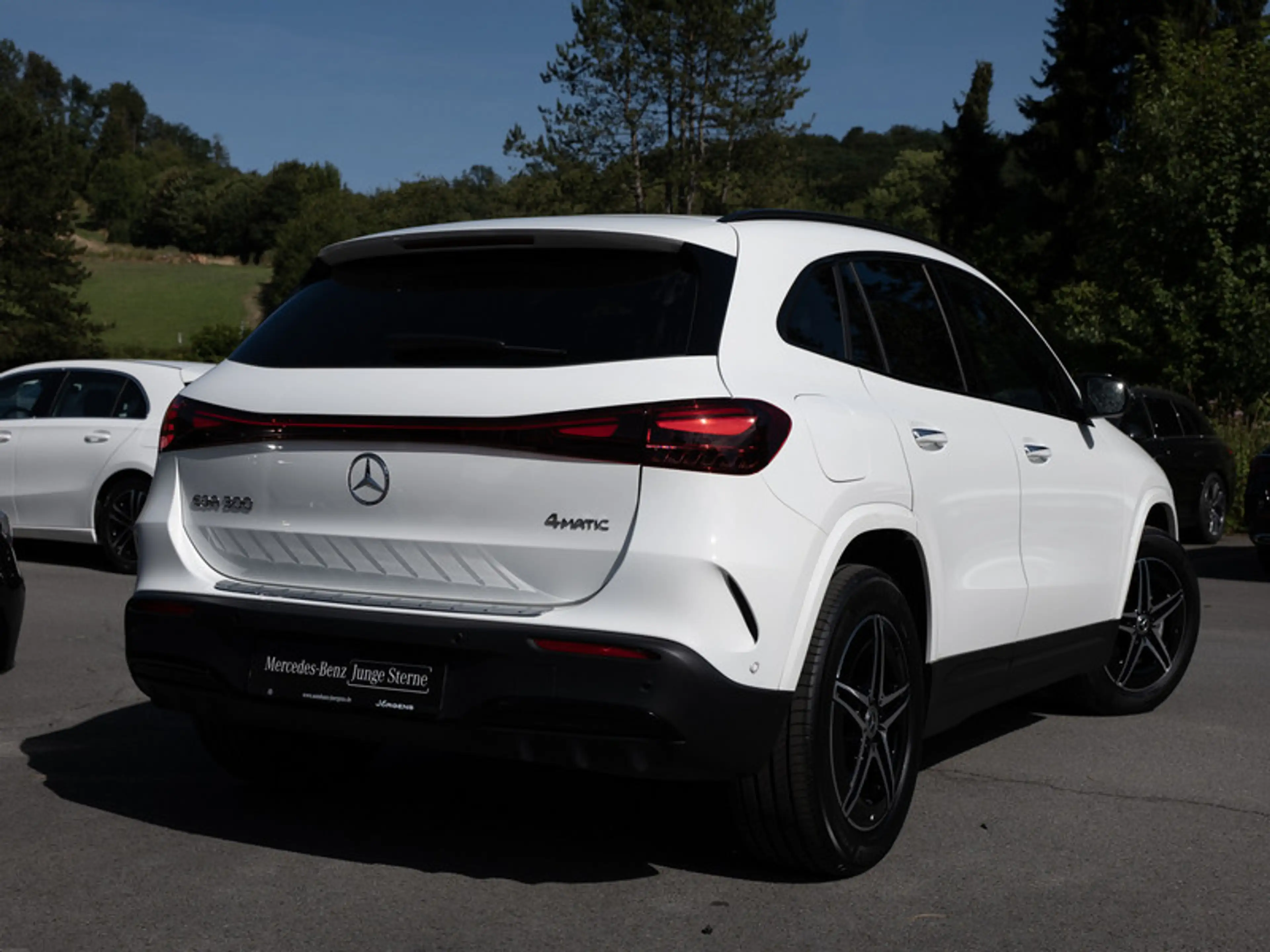 Mercedes-Benz EQA 300 4M AMG-Sport/LED/360/Night/Distr/Totw/18 — photo 4