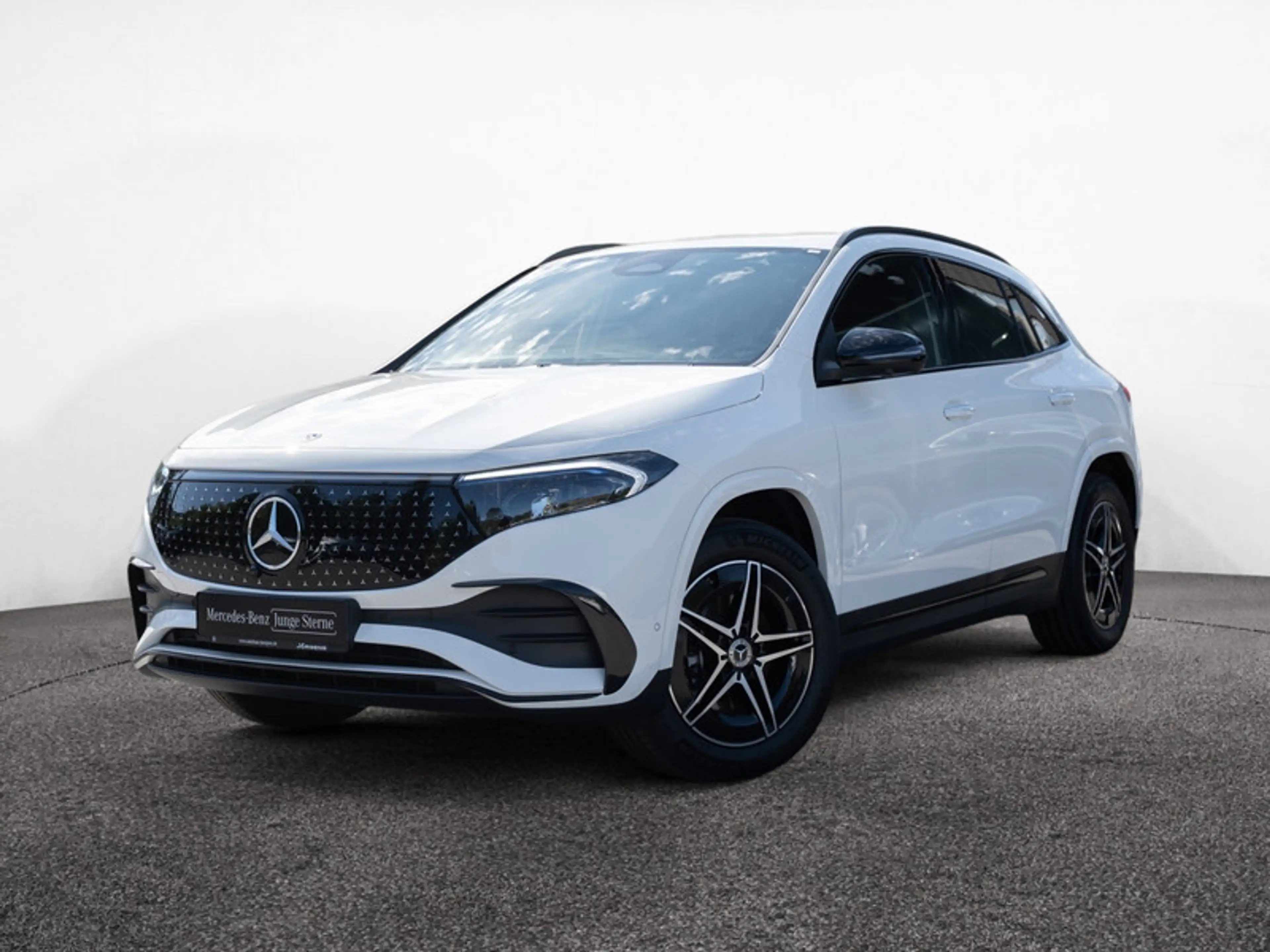 Mercedes-Benz EQA 300 4M AMG-Sport/LED/360/Night/Distr/Totw/18 — photo 2