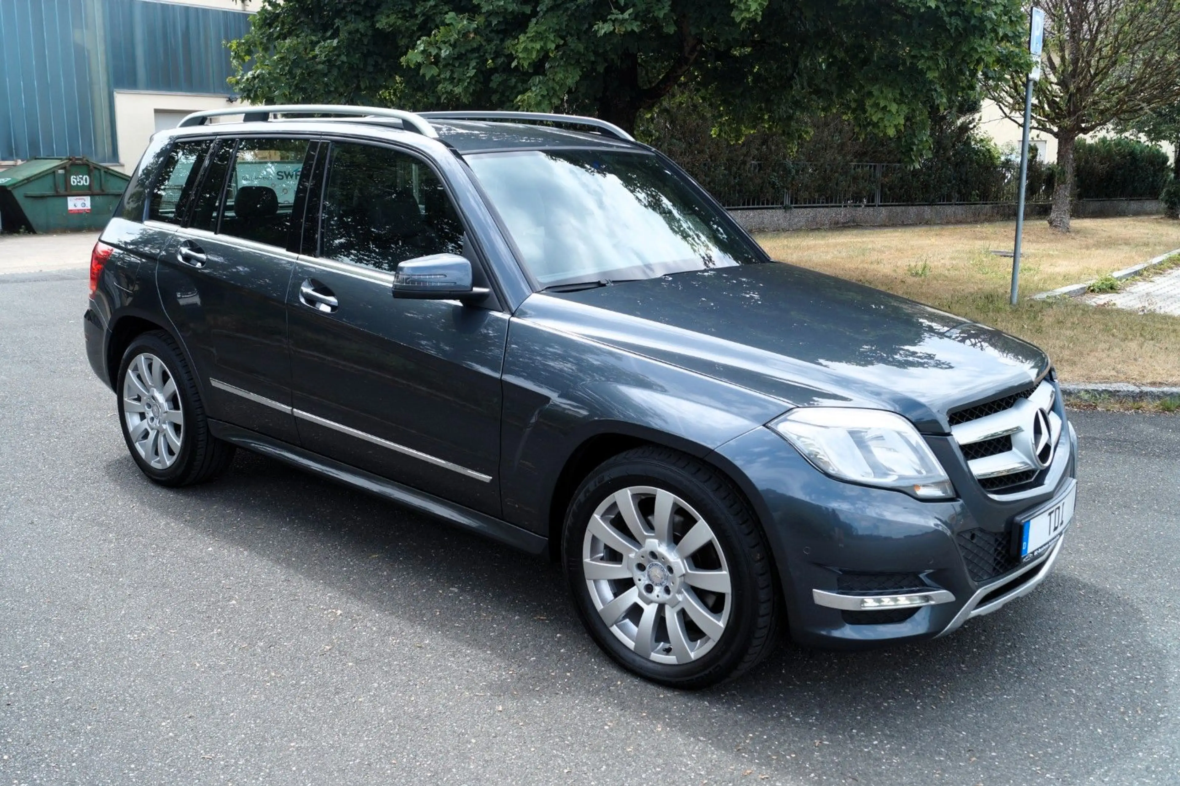 Mercedes-Benz GLK 200 CDI/ Euro 5/ SHZ/ NAVI/ Klima/ S&S — photo 7