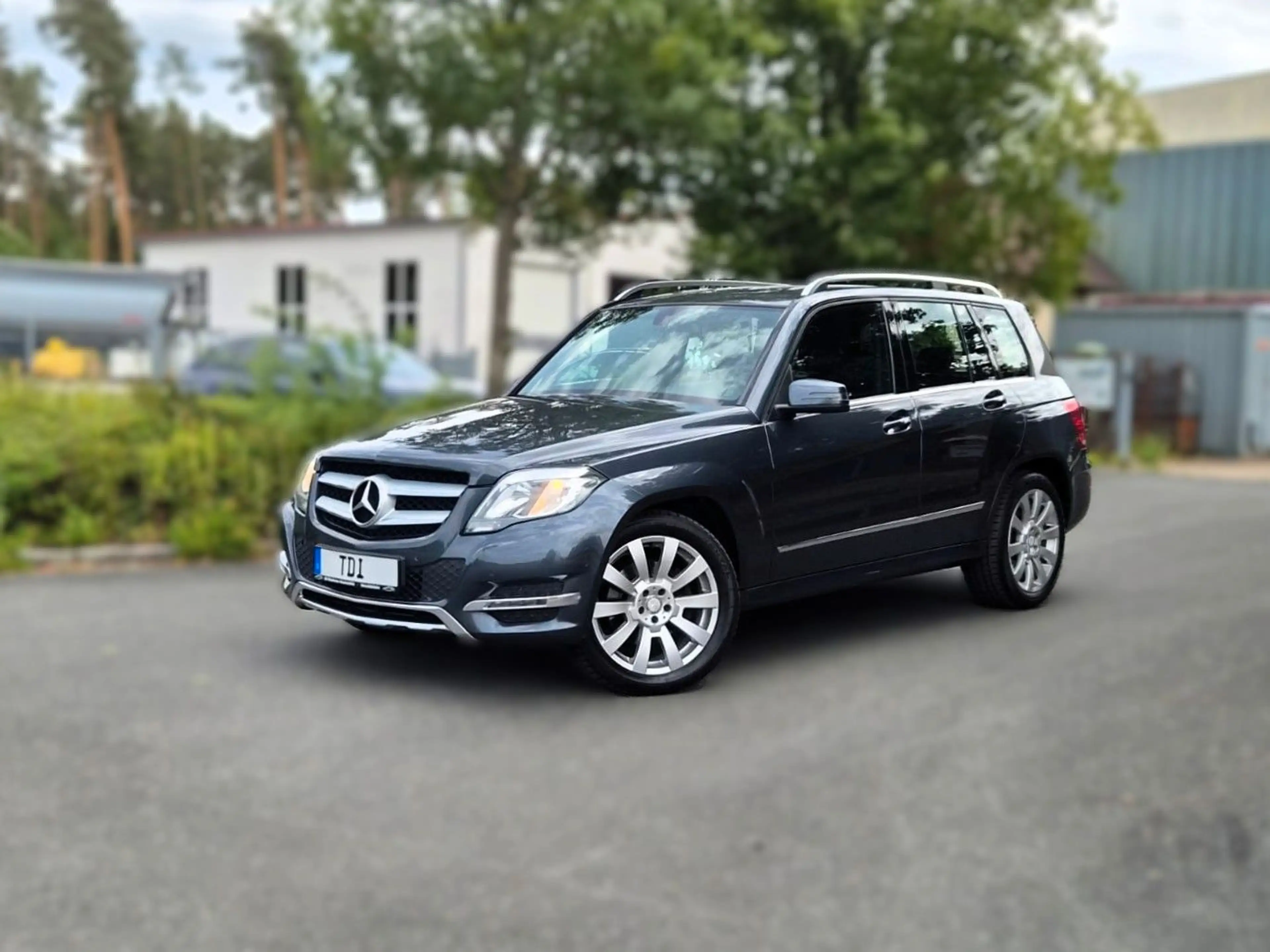 Mercedes-Benz GLK 200 CDI/ Euro 5/ SHZ/ NAVI/ Klima/ S&S
