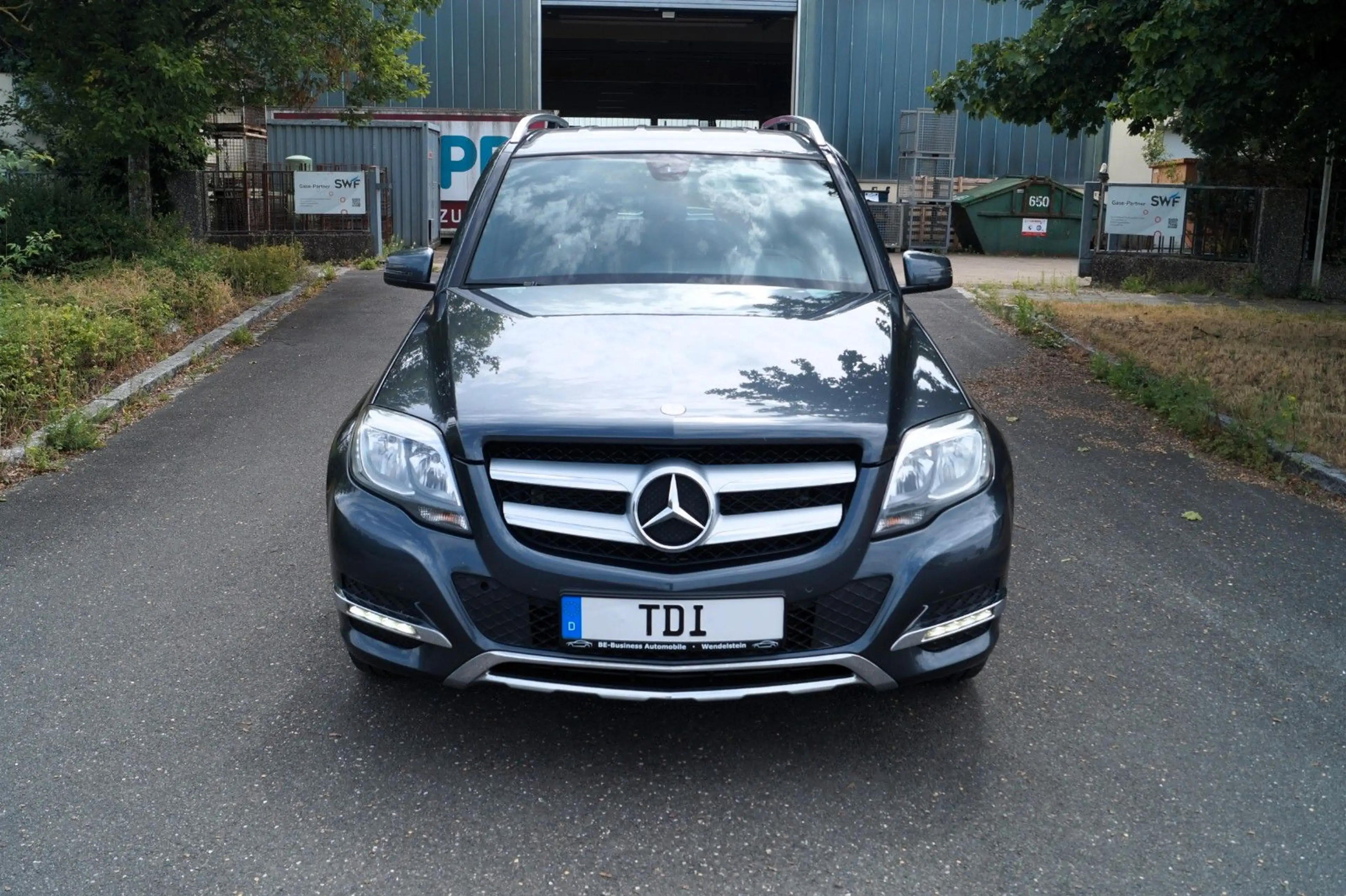 Mercedes-Benz GLK 200 CDI/ Euro 5/ SHZ/ NAVI/ Klima/ S&S — photo 2
