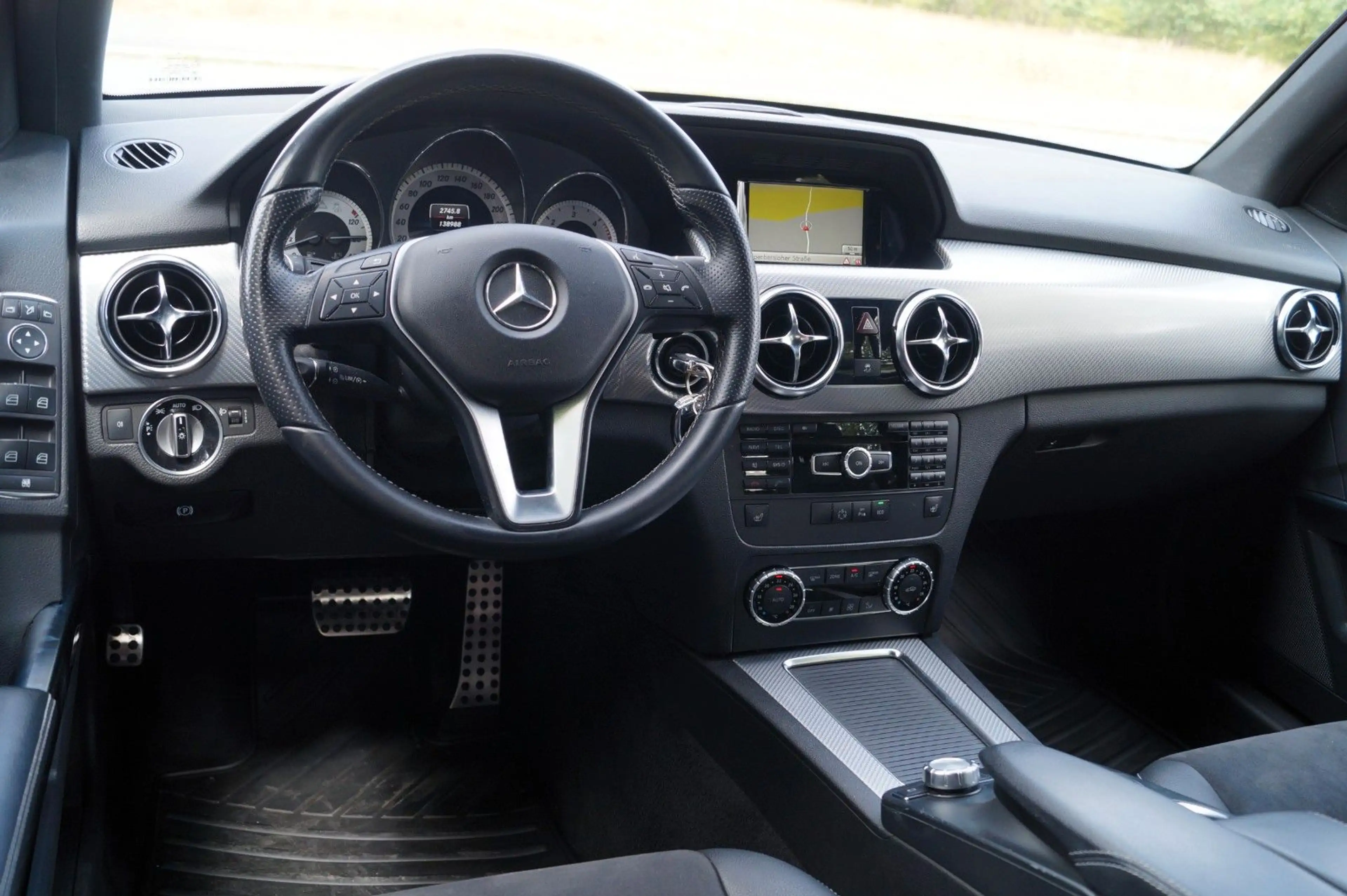 Mercedes-Benz GLK 200 CDI/ Euro 5/ SHZ/ NAVI/ Klima/ S&S — photo 14