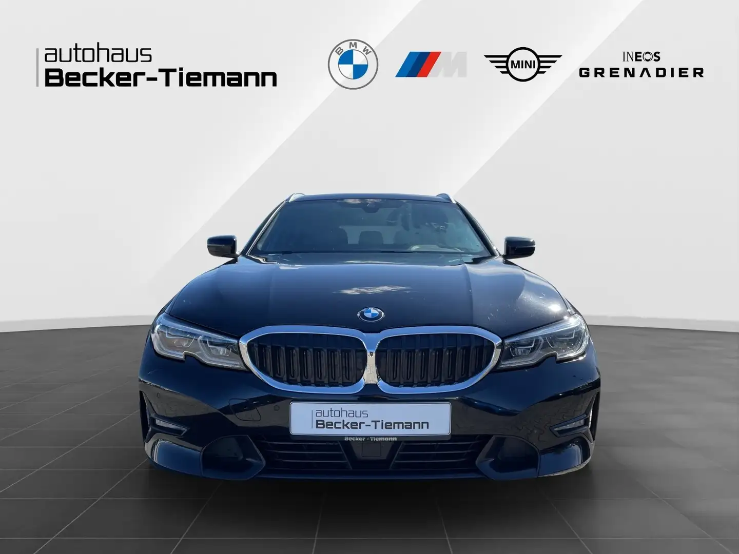 BMW 318 d Touring LivePro/CarPlay/Laser/Panorama/Driving/A Noir - 2