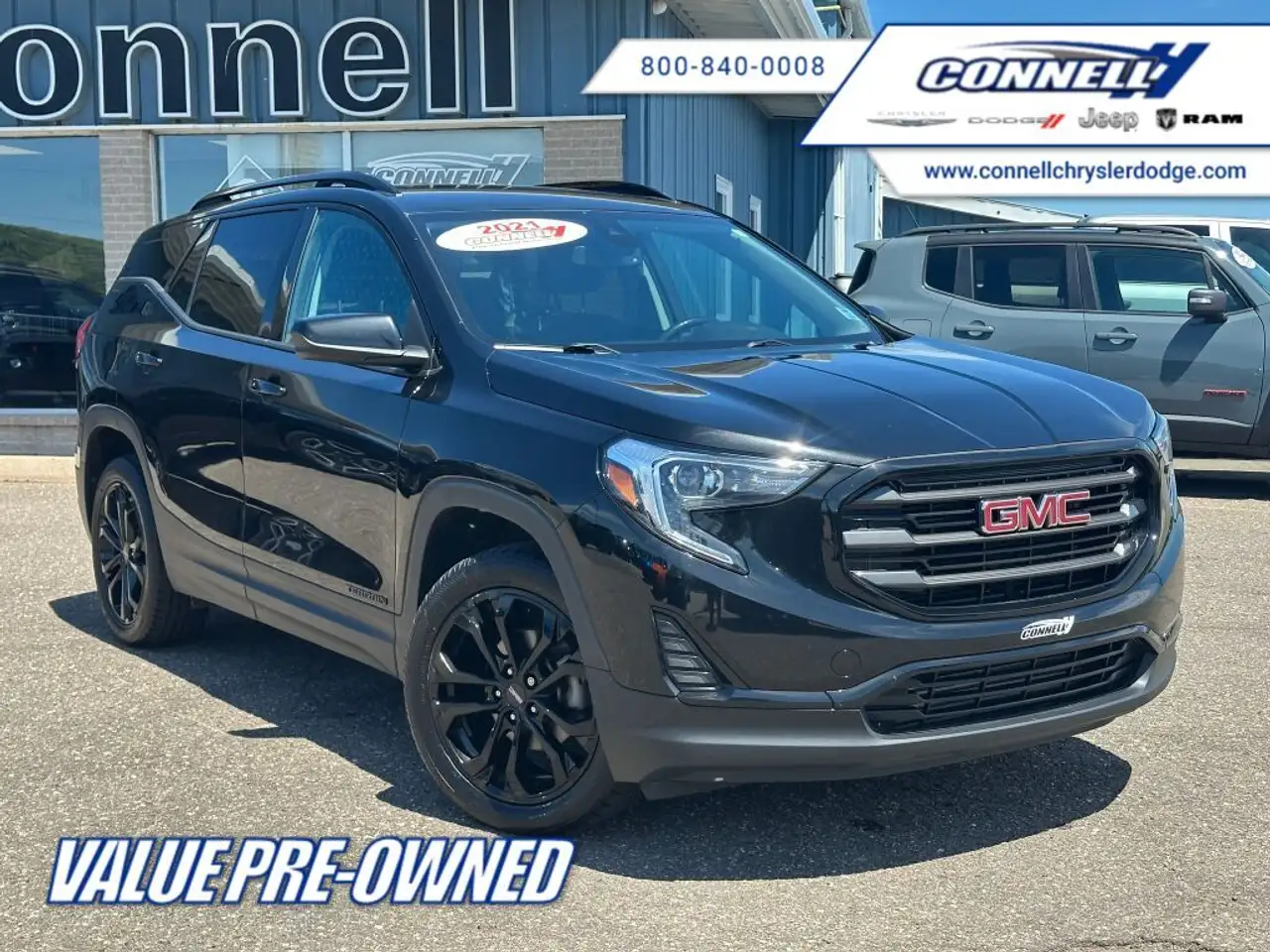 2021 GMC Terrain