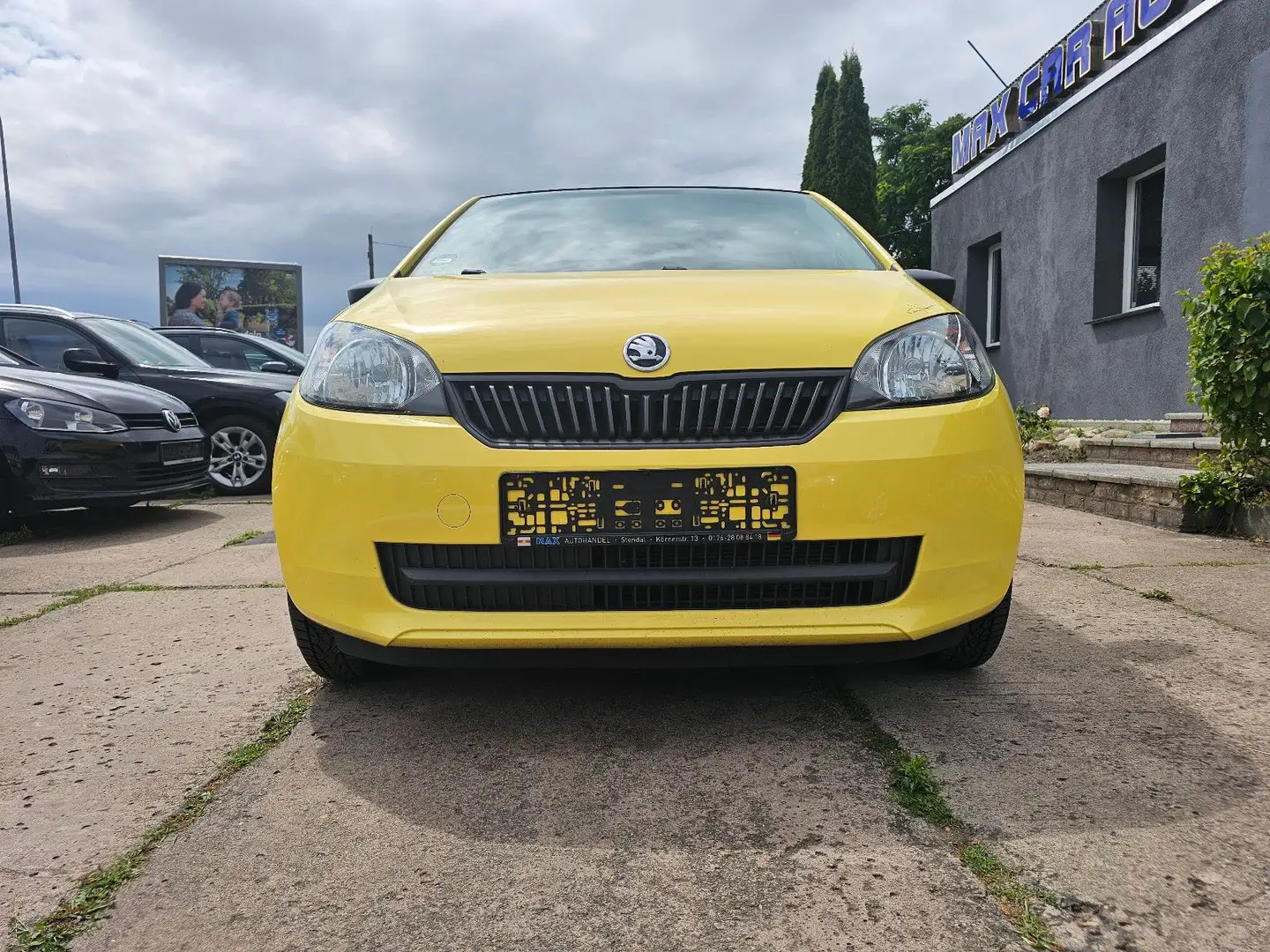 Skoda Citigo Cool Edition Jaune - 1