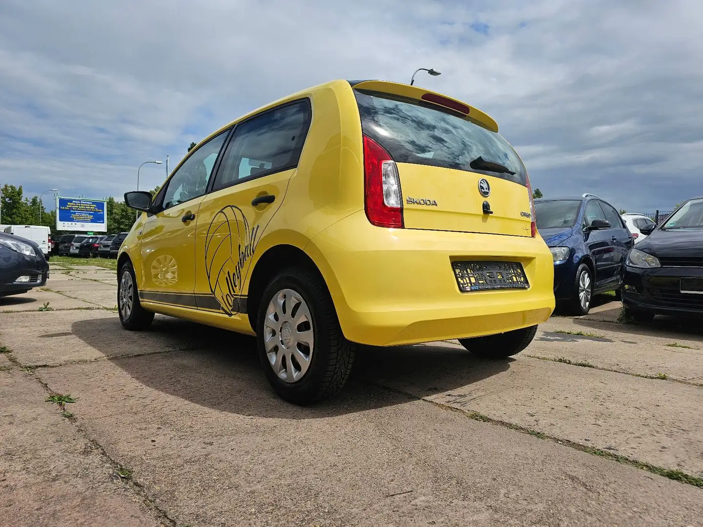 Skoda Citigo Cool Edition Jaune - 2