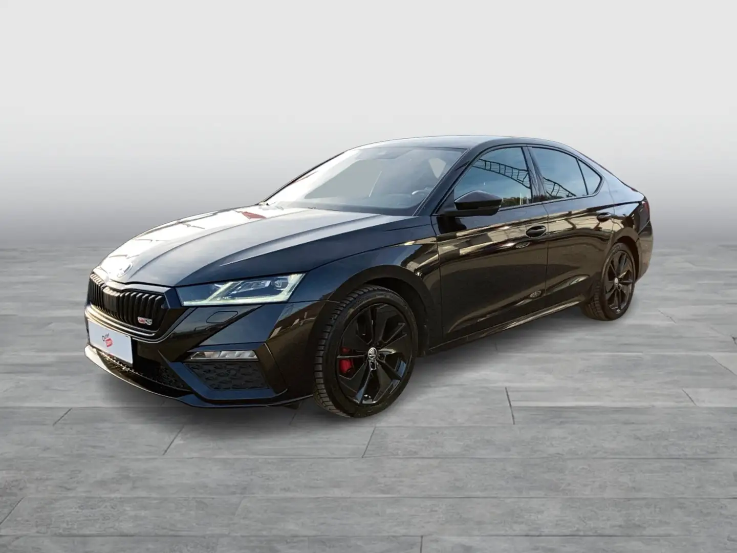 Skoda Octavia 2.0 TDI RS MATRIX+AHK+LED+NAVI+RADAR+LM Schwarz - 2