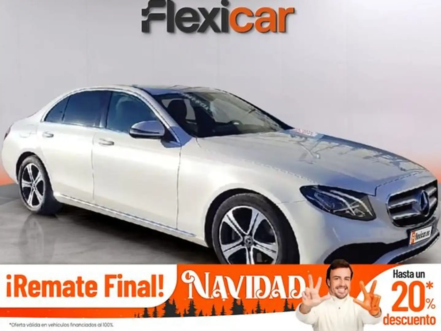 Mercedes-Benz E 200 CDI Weiß - 1