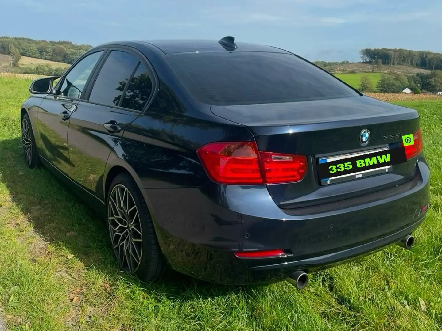BMW 335 335i Blu/Azzurro - 2