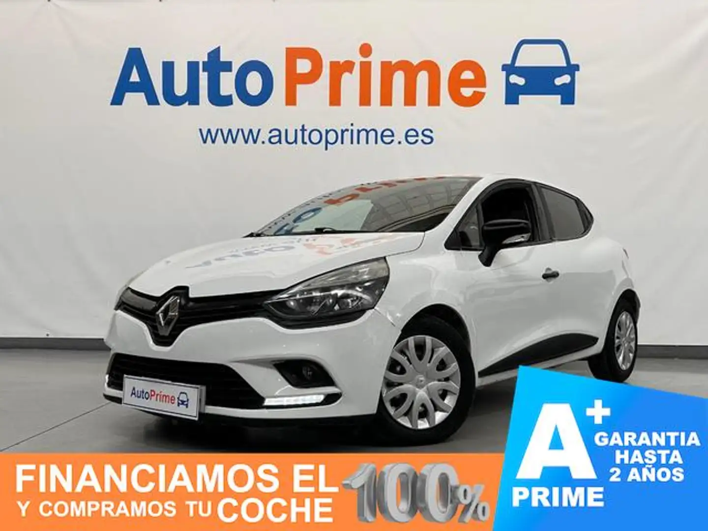 Renault Clio 1.5dCi Energy SS Life 55kW Blanc - 1