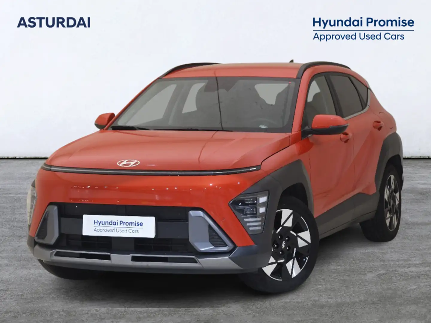 Hyundai KONA HEV 1.6 GDI Tecno DT Naranja - 1