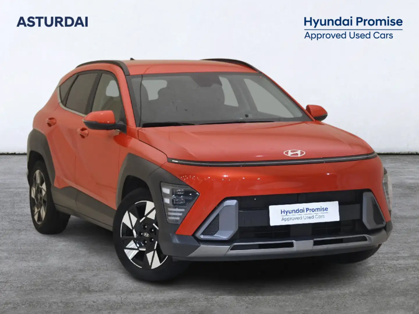 Hyundai KONA HEV 1.6 GDI Tecno DT Naranja - 2