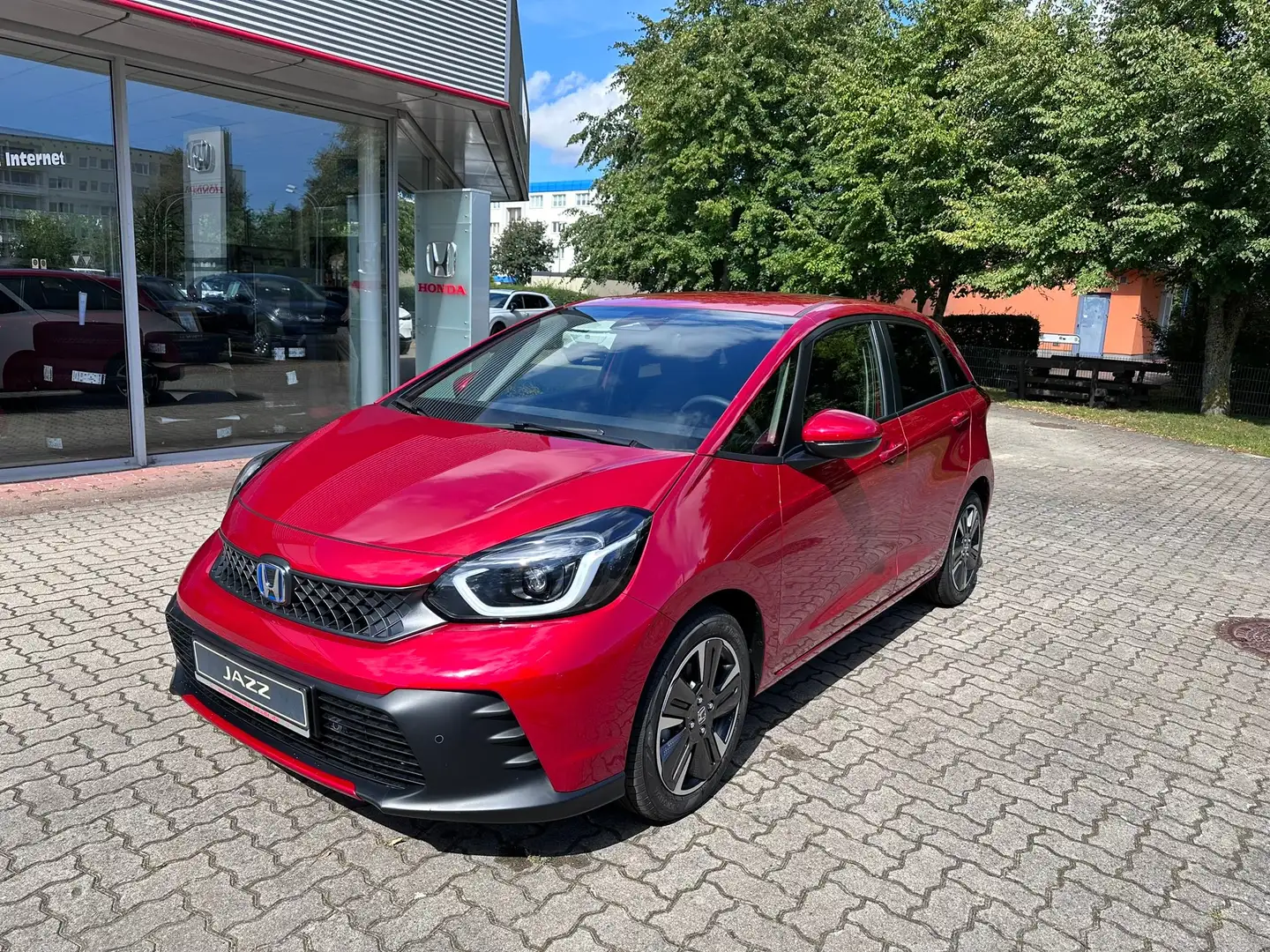 Honda Jazz e:HEV 1.5 i Advance*Rückfahrkamera*Navi Rouge - 1