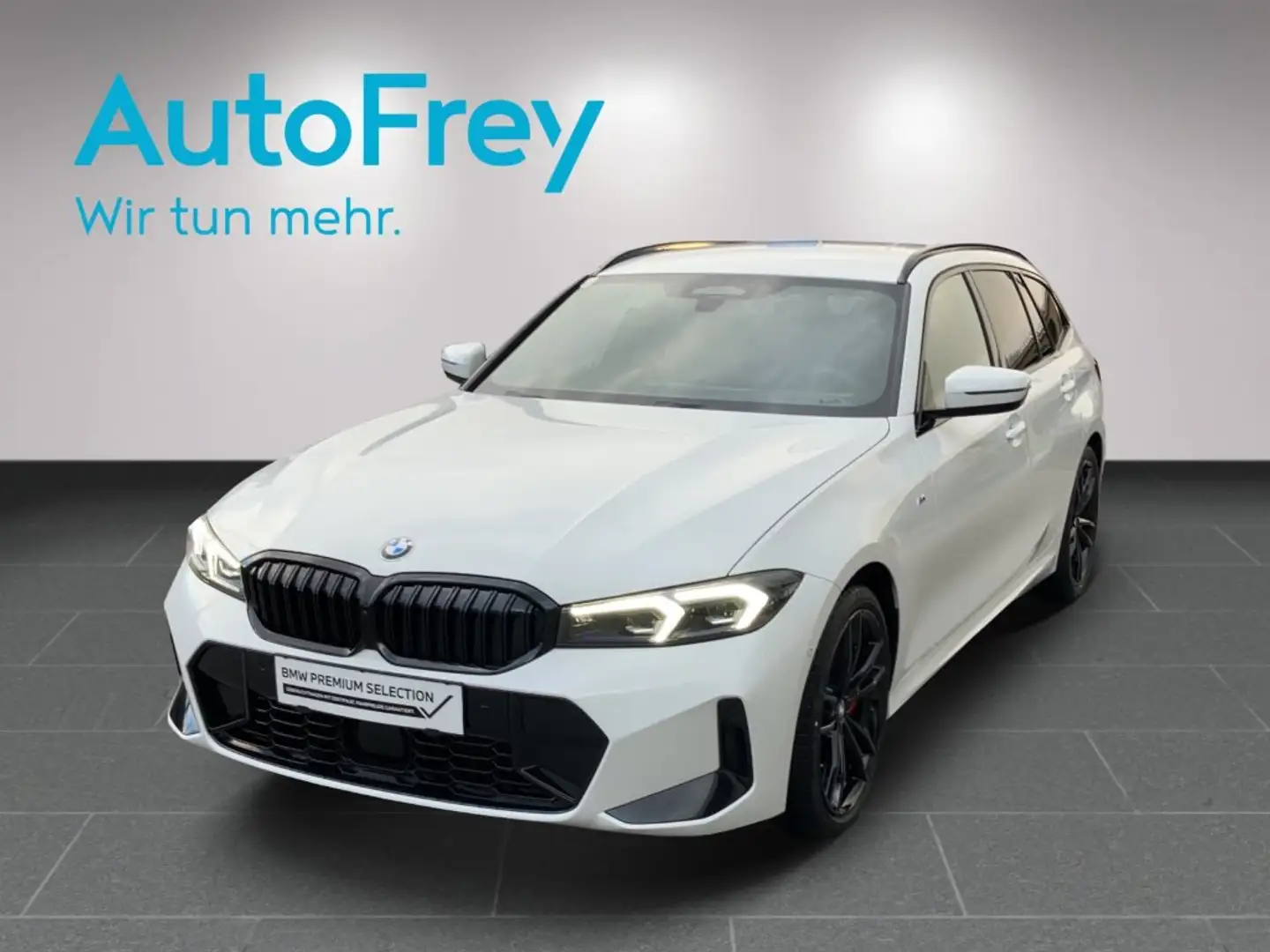 BMW 320 320d xDrive Blanc - 1