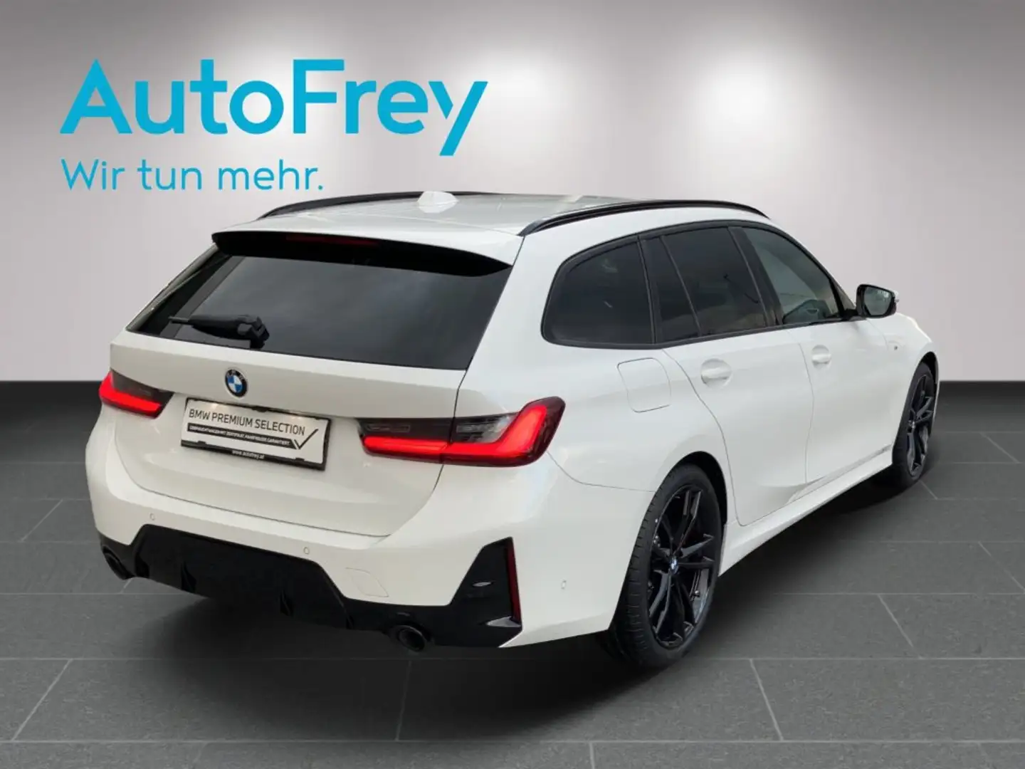 BMW 320 320d xDrive Blanc - 2