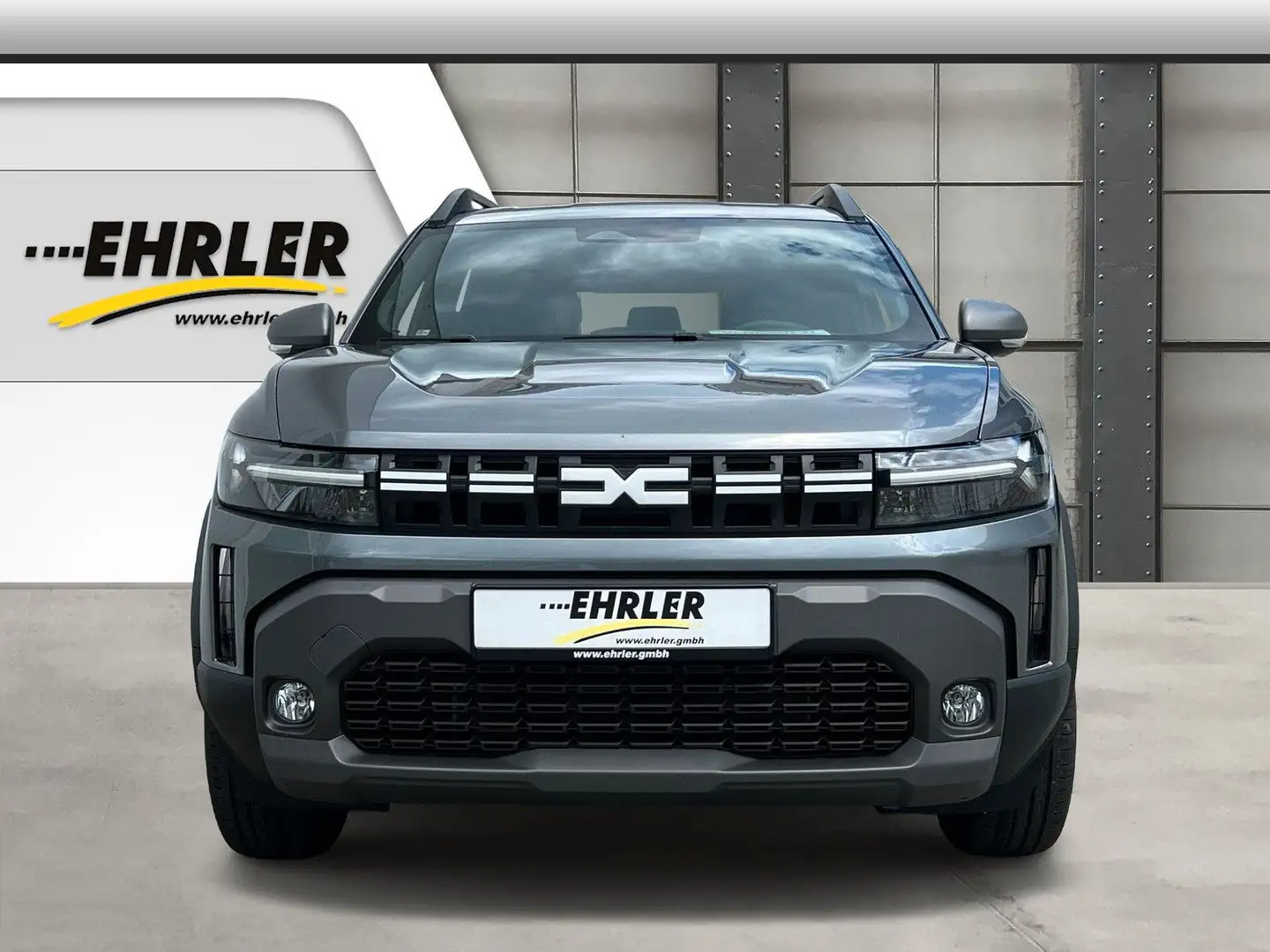 Dacia Duster III TCe 130 Journey 4x4   Allrad Grigio - 2