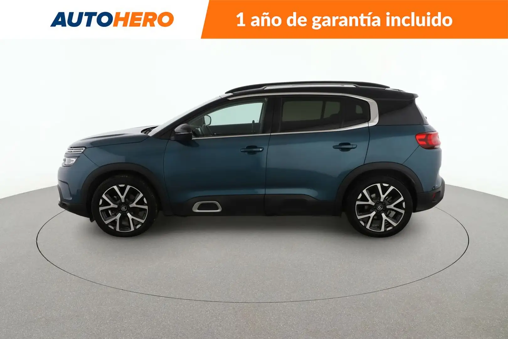 Citroen C5 Aircross 1.6 PureTech Shine Verde - 2