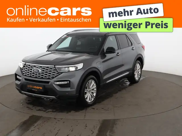 Ford Explorer 3.0 EcoBoost Platinum PHEV Aut LED SKY
