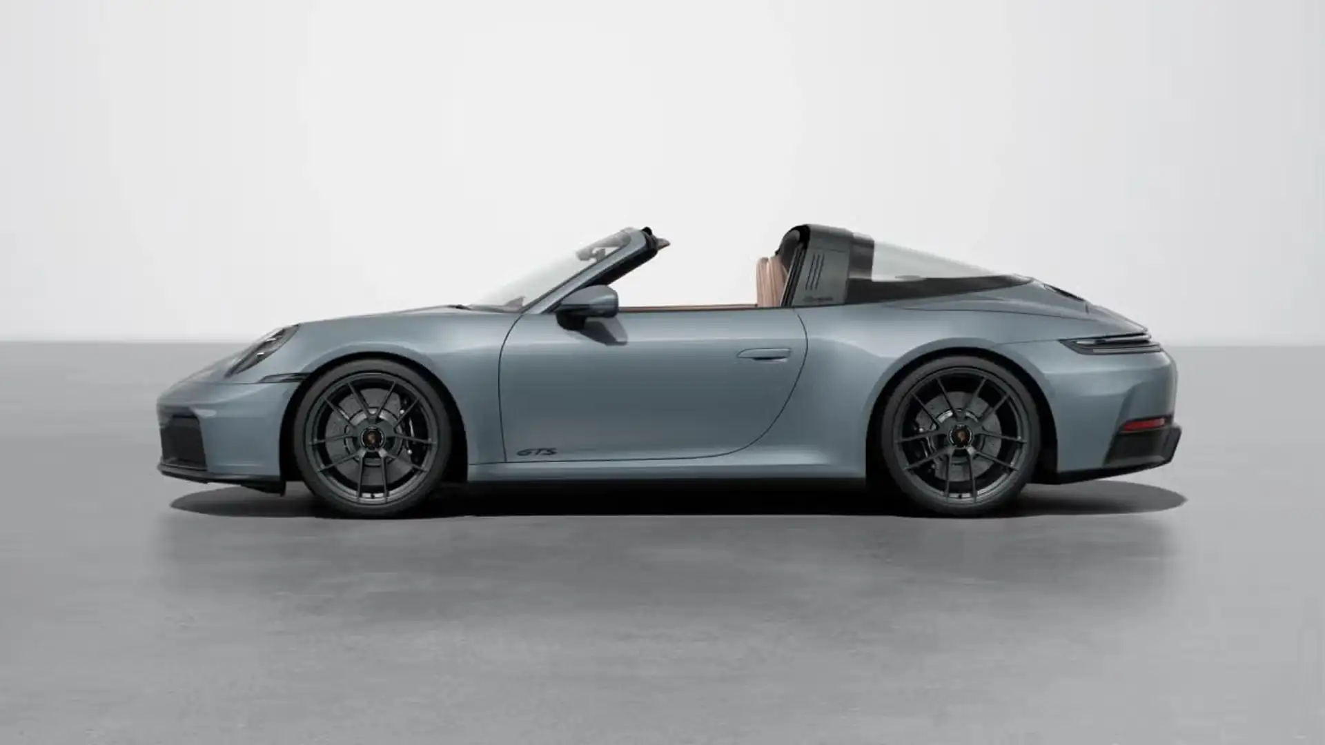 Porsche 992 Targa 4 GTS Grigio - 2