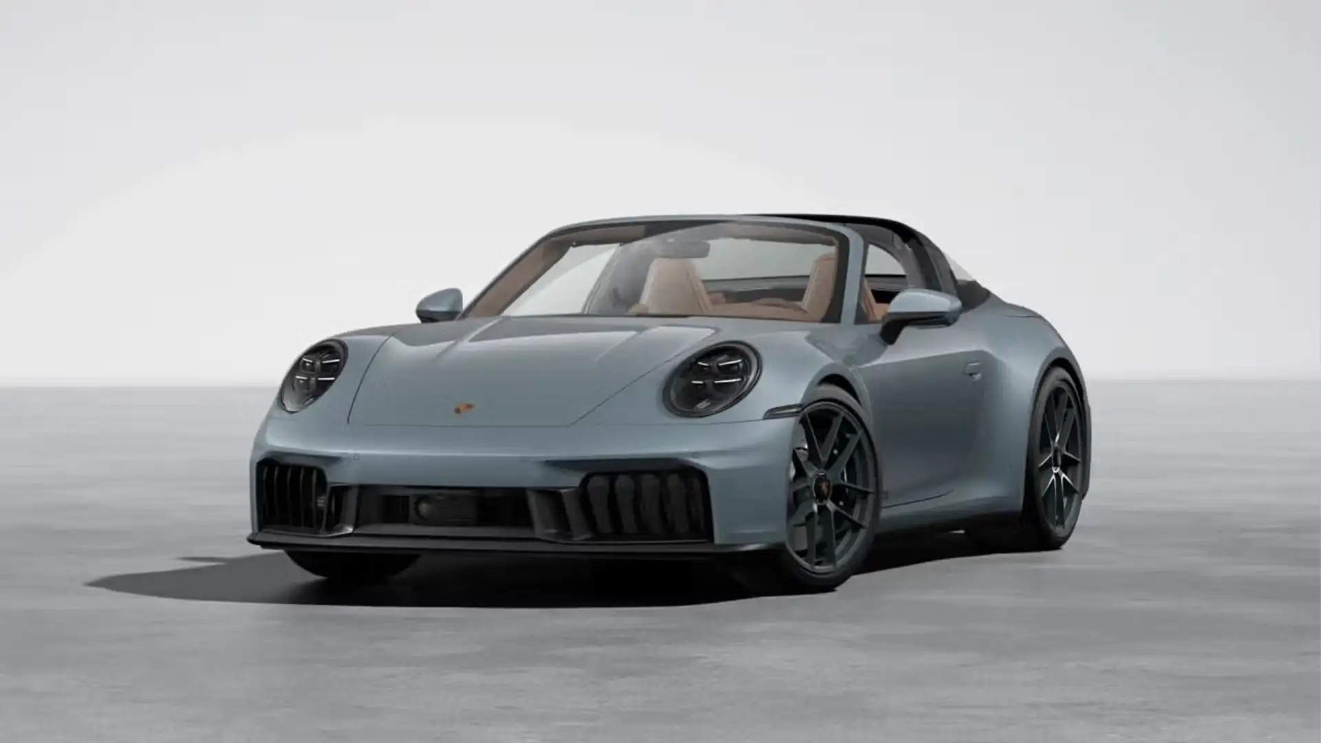 Porsche 992 Targa 4 GTS Grigio - 1