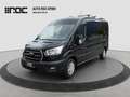 Ford Transit Kasten 2.0 EcoBlue L3H2 350 Limited AHK/STH/Dac... Zwart - thumbnail 1