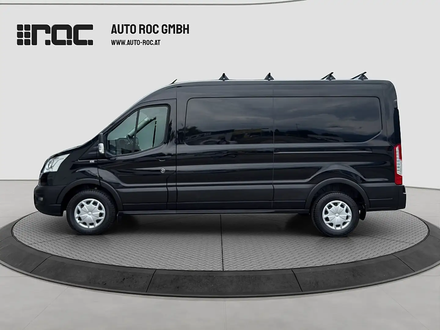 Ford Transit Kasten 2.0 EcoBlue L3H2 350 Limited AHK/STH/Dac... Zwart - 2