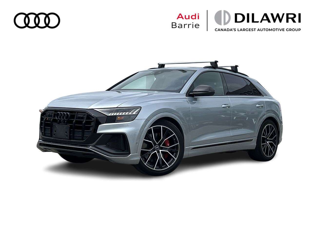 2023 Audi SQ8 4.0T quattro 8sp Tiptronic | Audi Certified Plus