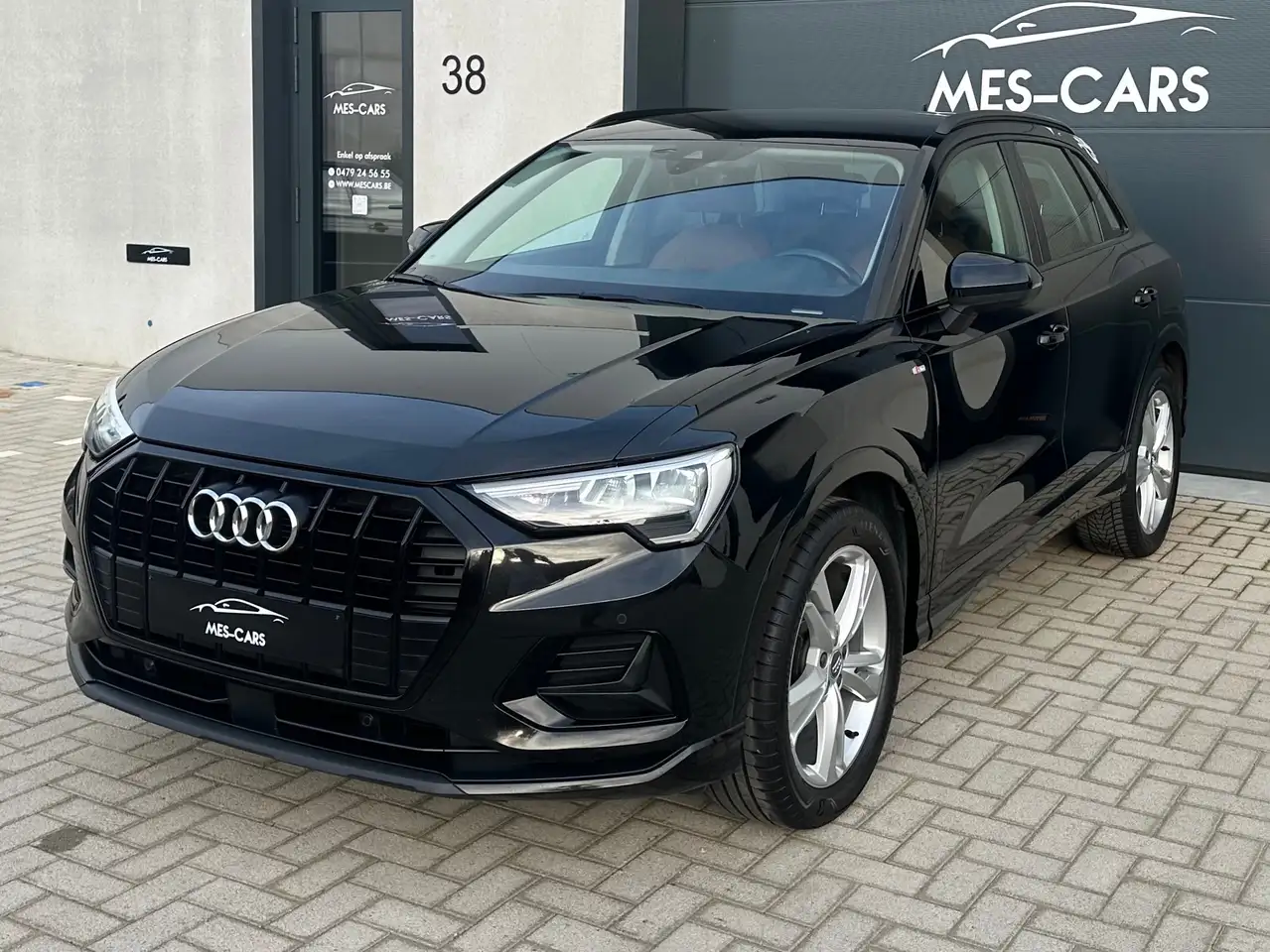 Audi Q3 Édition Black 35 TDI 150CV Automatique / Full, миниатюра 2