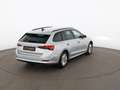 Skoda Octavia Combi 2.0 TDI Ambition LED STANDHZG NAVI Silber - thumbnail 3