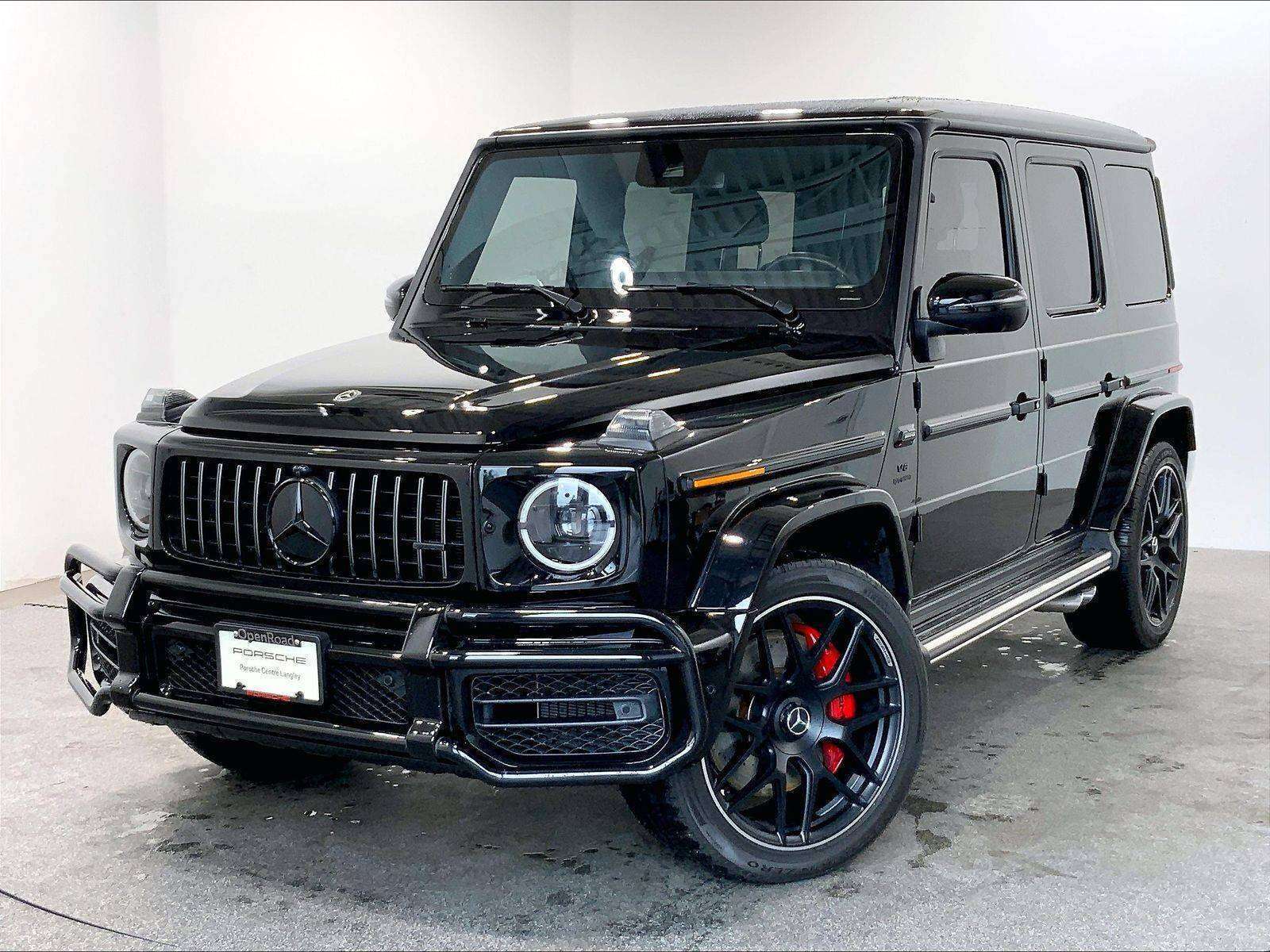 2022 Mercedes-Benz G-Class G63 AMG, MB Existing CPO Until Aug 30 2028!