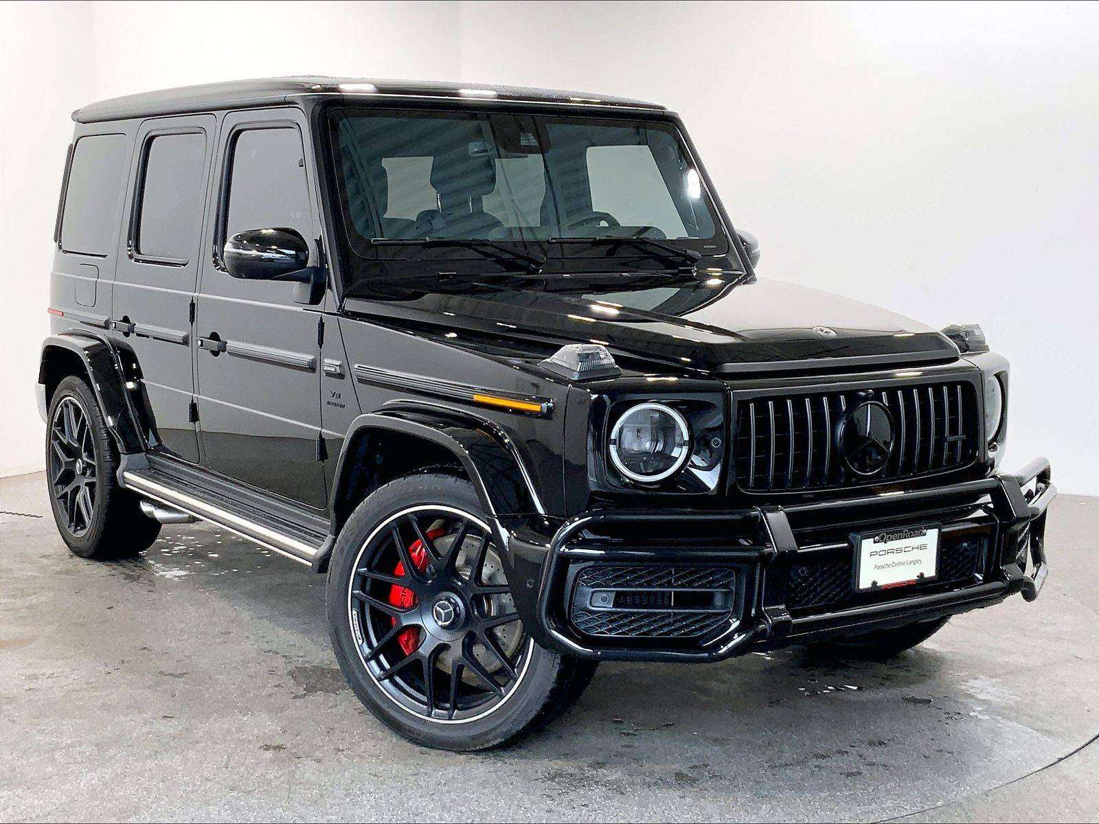 2022 Mercedes-Benz G-Class G63 AMG, MB Existing CPO Until Aug 30 2028! — снимка 1