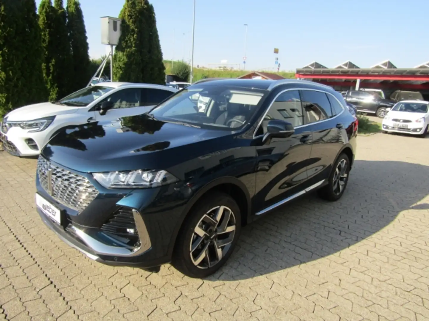 GWM WEY 03 Luxury PHEV 270 KW NAVI LED SHZ ACC Android Auto A Blau - 1