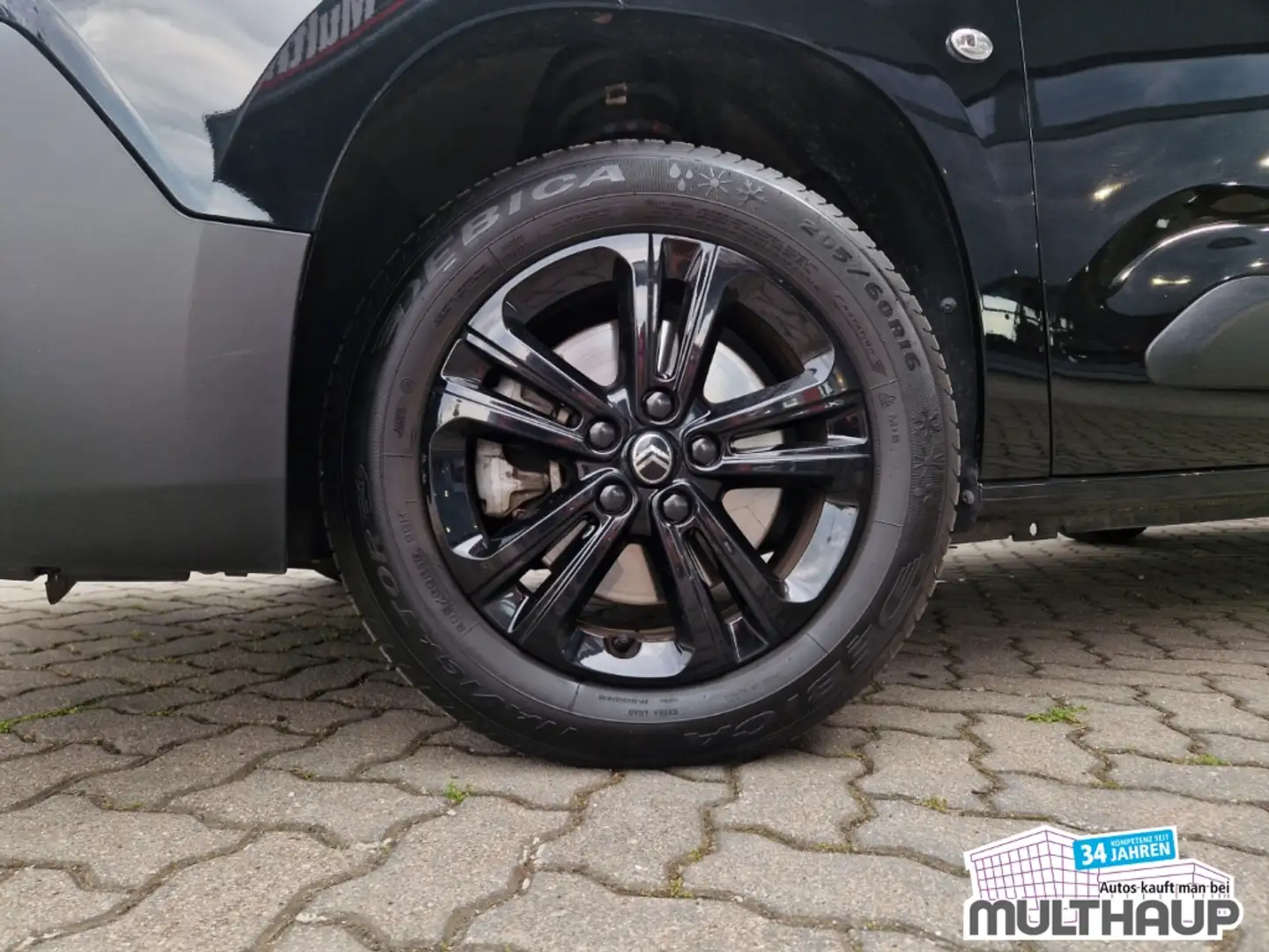 Citroen Berlingo Max XL BlueHDi 130 FAP LED LenkradHZG Schwarz - 2