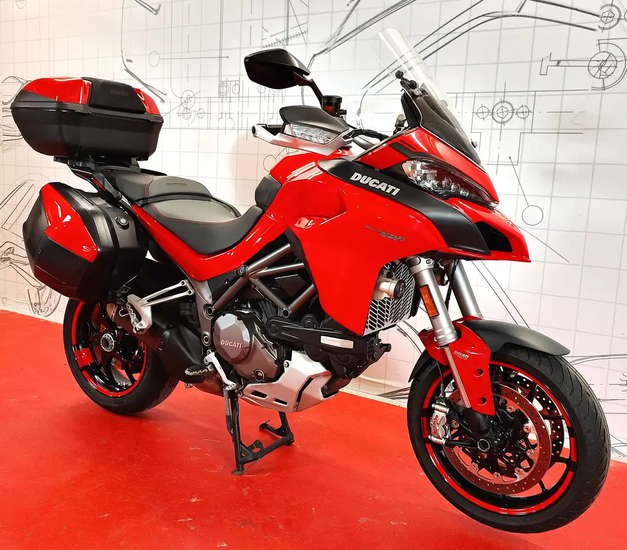 Ducati Multistrada 1260 DUCATI MULTISTRADA 1260 S GRAND TOUR - 2