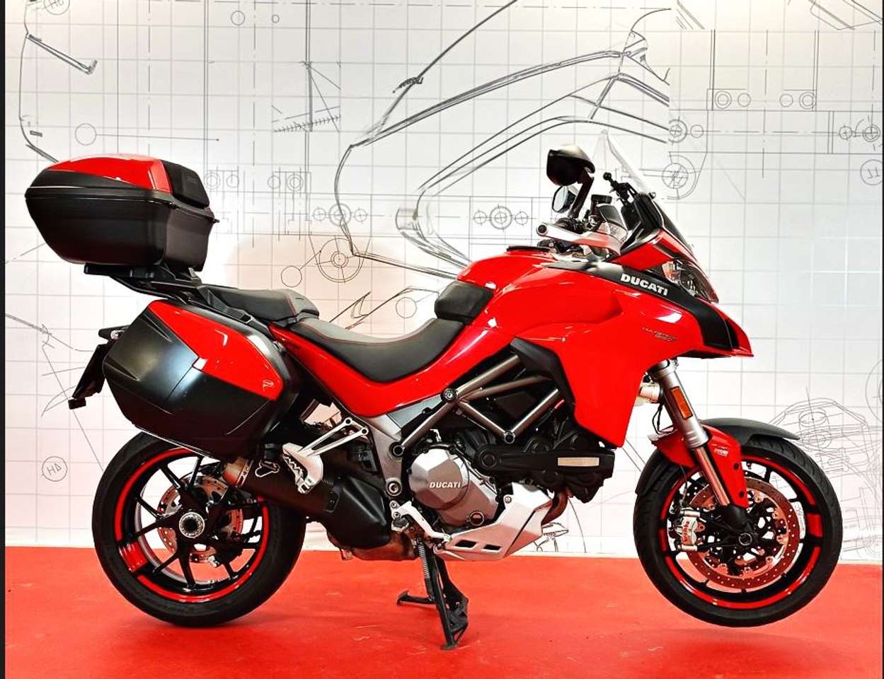 Ducati Multistrada 1260 DUCATI MULTISTRADA 1260 S GRAND TOUR