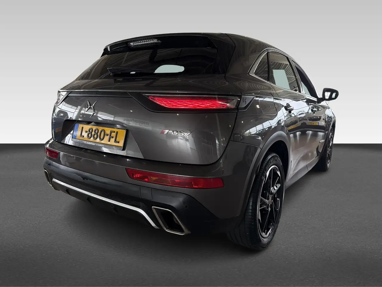 DS Automobiles DS 7 Crossback 2021 — фото 9