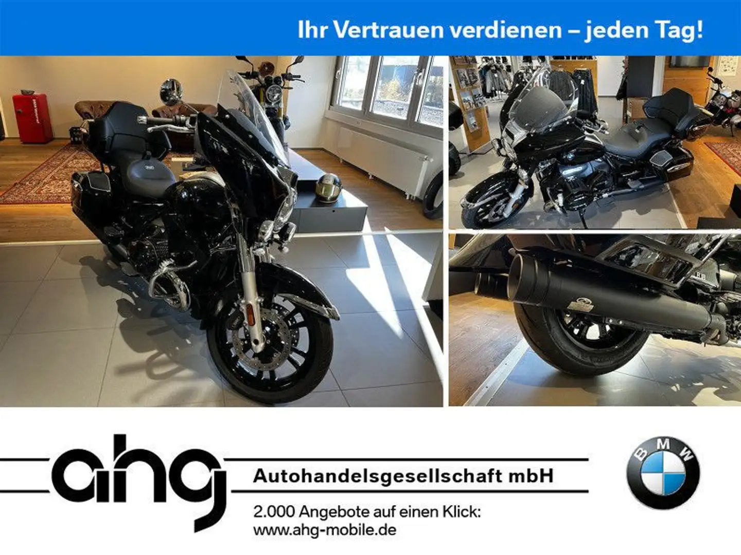 BMW R 18 Transcontinental Jekill & Hyde, Vollausstat Negru - 1