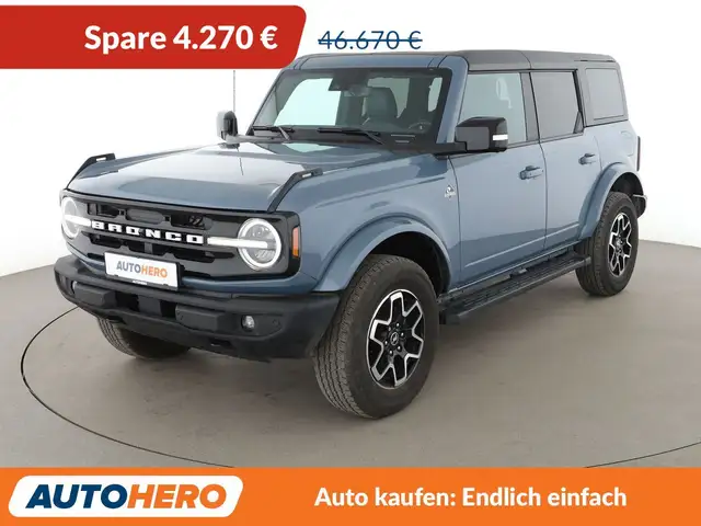 Ford Bronco 2.7 EcoBoost Outer Banks 4x4 Aut.*NAVI*LED*360CAM*